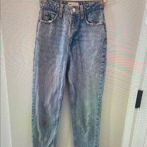 Zara Women's Blue Jeans